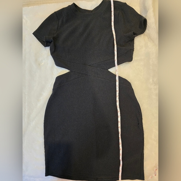 Express Black Dress - Picture 11 of 11